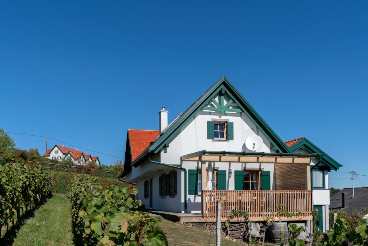 Eisenberg an der Pinka Kellerstoeckl Weinblick I Und II 빌라 외부 사진
